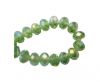 Faceted Glass Beads-3mm-Peridot