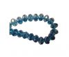 Faceted Glass Beads-3mm-Turquoise-AB