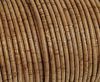 Real Cork Round - 3mm - Gold 