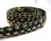 Real Cork Round - 3mm - gray