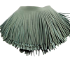 Fringes-8cms-Grey