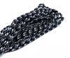 Paracord 6mm - GREY BLACK WHITE