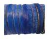 Hair-On-Flat Leather-Dark Blue-10MM