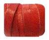 Hair-On-Flat Leather-Red-10MM