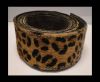 Hair-On Leather Belts-Leopard Skin (small spots)-40mm