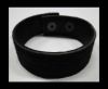 Hair-on bracelet-Black-20mm