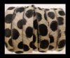 Hair-On Leather Flat-Dalmatian (big dots)-20mm