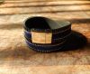 Leather Bracelets Supplies  - Blue