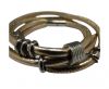 Handmade Leather bracelet Example-BRL31
