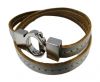 Handmade Leather bracelet Example-BRL35