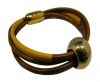 Handmade Leather bracelet Example-BRL40