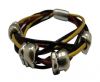 Handmade Leather bracelet Example-BRL54