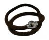 Handmade Leather bracelet Example-BRL76