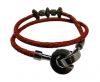 Handmade Leather bracelet Example-BRL83