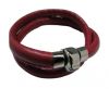 Handmade Leather bracelet Example-BRL93