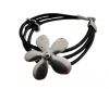 Handmade Leather bracelet Zamac-Finish-BH10