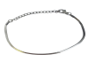 Herringbone 2mm – Silver