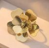Stainless Steel Earnings - SSEAR36-PVD Gold plated