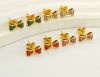 Stainless Steel Earnings - SSEAR43-PVD Gold plated