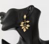 Stainless Steel Earnings - SSEAR44-PVD Gold plated