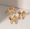 Stainless Steel Earnings - SSEAR59-PVD Gold plated