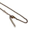 Stainless Steel Ready Necklace Chains,Rose Gold,Item 12