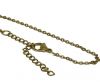 Stainless Steel Ready Necklace Chains,Gold,Item 28