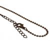 Stainless Steel Ready Necklace Chains,Rose Gold,Item 32