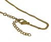 Stainless Steel Ready Necklace Chains,Gold,Item 34
