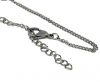 Stainless Steel Ready Necklace Chains,Steel,Item 34