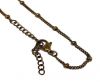 Stainless Steel Ready Necklace Chains,Rose Gold,Item 35