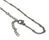 Stainless Steel Ready Necklace Chains,Steel,Item 35