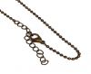 Stainless Steel Ready Necklace Chains,Rose Gold,Item 39