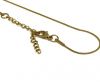 Stainless Steel Ready Necklace Chains,Gold,Item 50