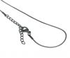 Stainless Steel Ready Necklace Chains,Steel,Item 50
