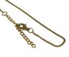 Stainless Steel Ready Necklace Chains,Gold,Item 51