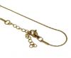 Stainless Steel Ready Necklace Chains,Gold,Item 52