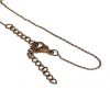 Stainless Steel Ready Necklace Chains,Rose Gold,Item 53