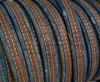 Cork Flat-10mm-Jeans with brown