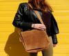 LeatherBag23.1 - Messanger Bag - Light Brown