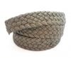 20mm Flat Braided-Light Grey