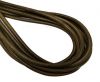 Round Stitched Nappa Leather Cord-4mm-loden