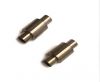 Stainless Steel Magnetic Clasp,Matt Rose Gold,MGST-11 4mm