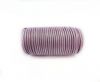 Round leather cord-2mm-Metallic Purple
