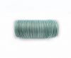 Round leather cord-2mm-Metallic Seafoam