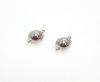 Magnetic Clasps, Zamak, Silver, MG1-10mm