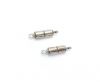 Magnetic Clasps, Zamak, Silver, MG8-5x5mm