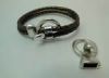 Zamak magnetic claps MGL-331-11*5mm-Anti. Silver