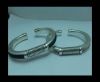 Zamak magnetic claps MGL-399 - 5mm - Silver