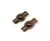Stainless Steel Magnetic Clasp,Rose Gold,MGST-01 5mm